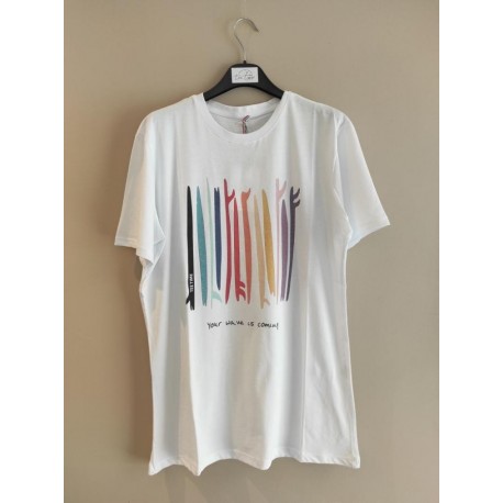 Tee Time 45326 surf bianco