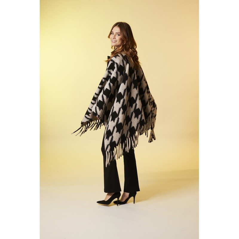 Tee Time fpp61613 poncho nero