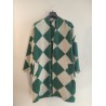 Tee Time lcr61607 cappotto-cintura verde