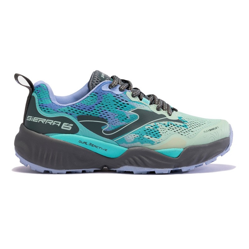 Joma sierra lady 2427 azul celeste