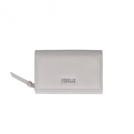 Rebelle a009 wallet-m-with-flap beige