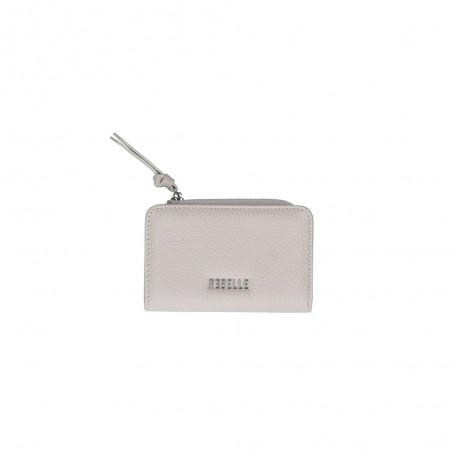 Rebelle a009 wallet-medium-card-h beige