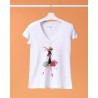 Tee Time 51222 t-shirt shopping bianco