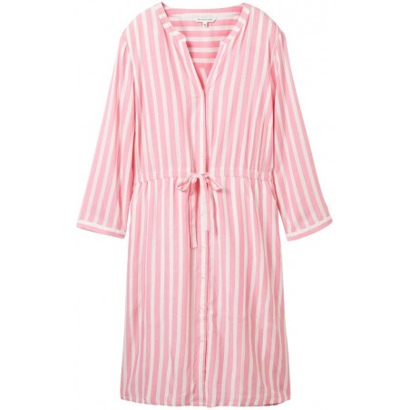 Tom Tailor 1041204 pink offwhite stripe