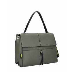 Rebelle REB0001 clio satchel l lizard