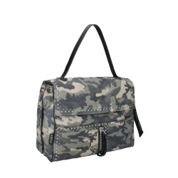 Rebelle REB0453 clio-satchel l -combat caviar
